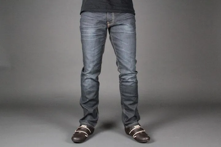 Urban Classics Loose Fit Jeans TB376 Blk Coated 33/34