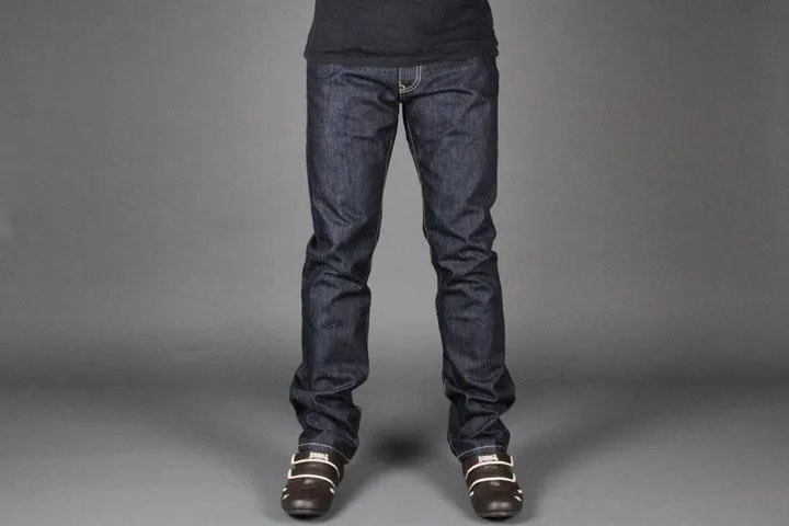 Urban Classics Loose Fit Jeans TB376 Raw Blue 34/32