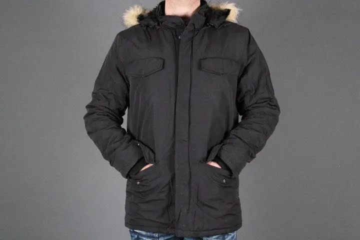 Urban Classics Winter Parka TB338 Black M