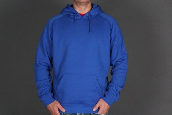 Urban Classics Blank Hoody TB014 Royal Blue S