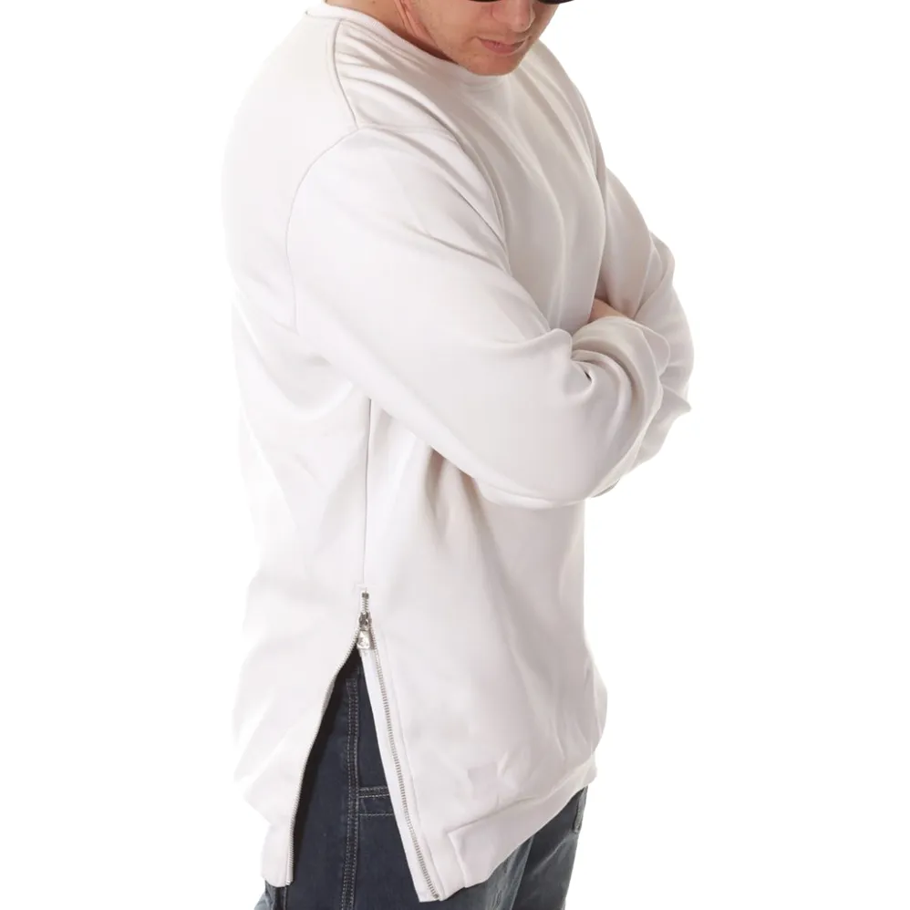 Urban Classics Side-Zip Shirt White M