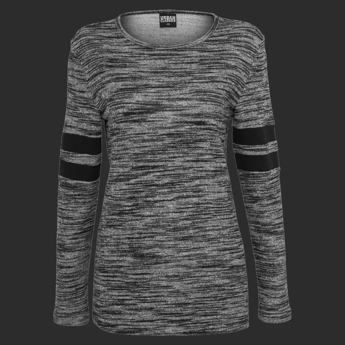 Urban Classics Sweatshirt TB789 Terry Melange Crew S