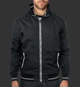 Urban Classics TB677 Contrast Nylon Jacket M