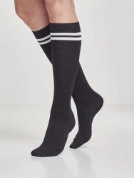 Urban Classics TB770 Ladies College Socks Black 36-39