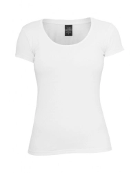 Urban Classics TB383 Ladies Basic Tee White M