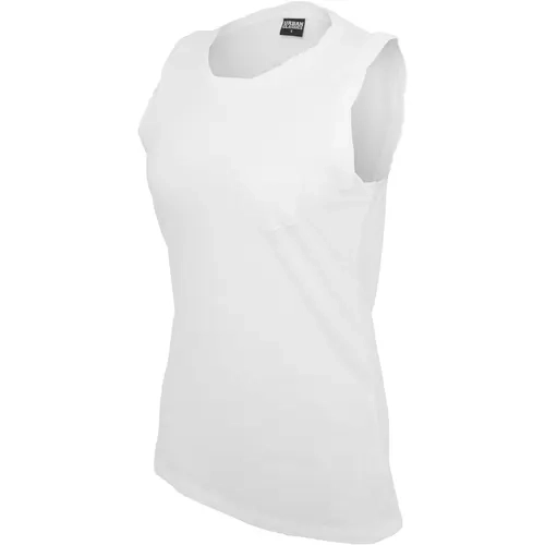 Urban Classics TB702 Ladies Sleeveless Tee White M
