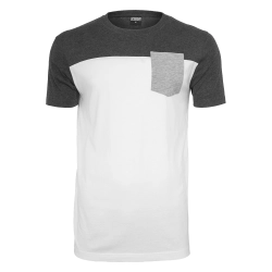Urban Classics TB969 3-Tone Pocket Tee L
