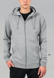 Urban Classics TB114 Relaxed Zip Hoody Grey L
