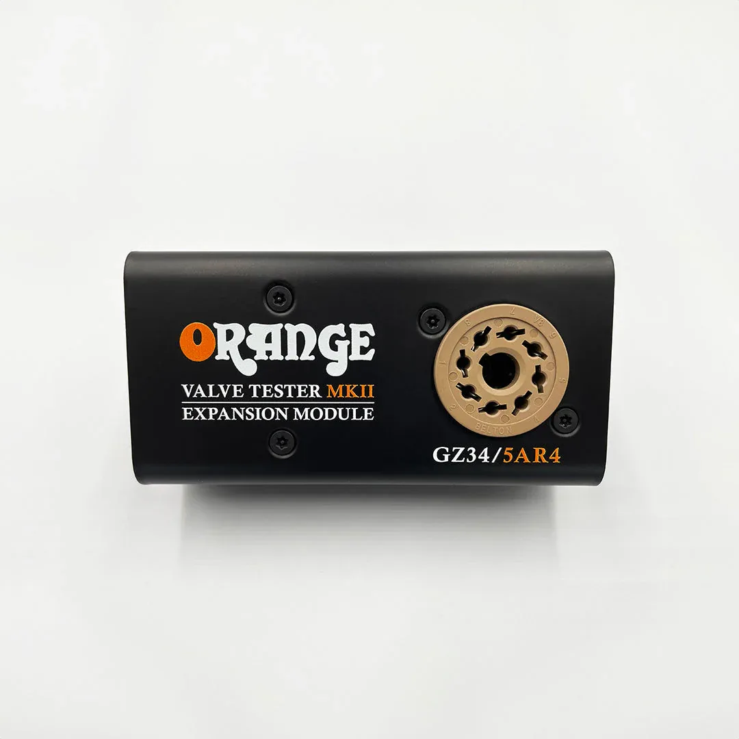 Orange Valve Tester MkII Exp-C