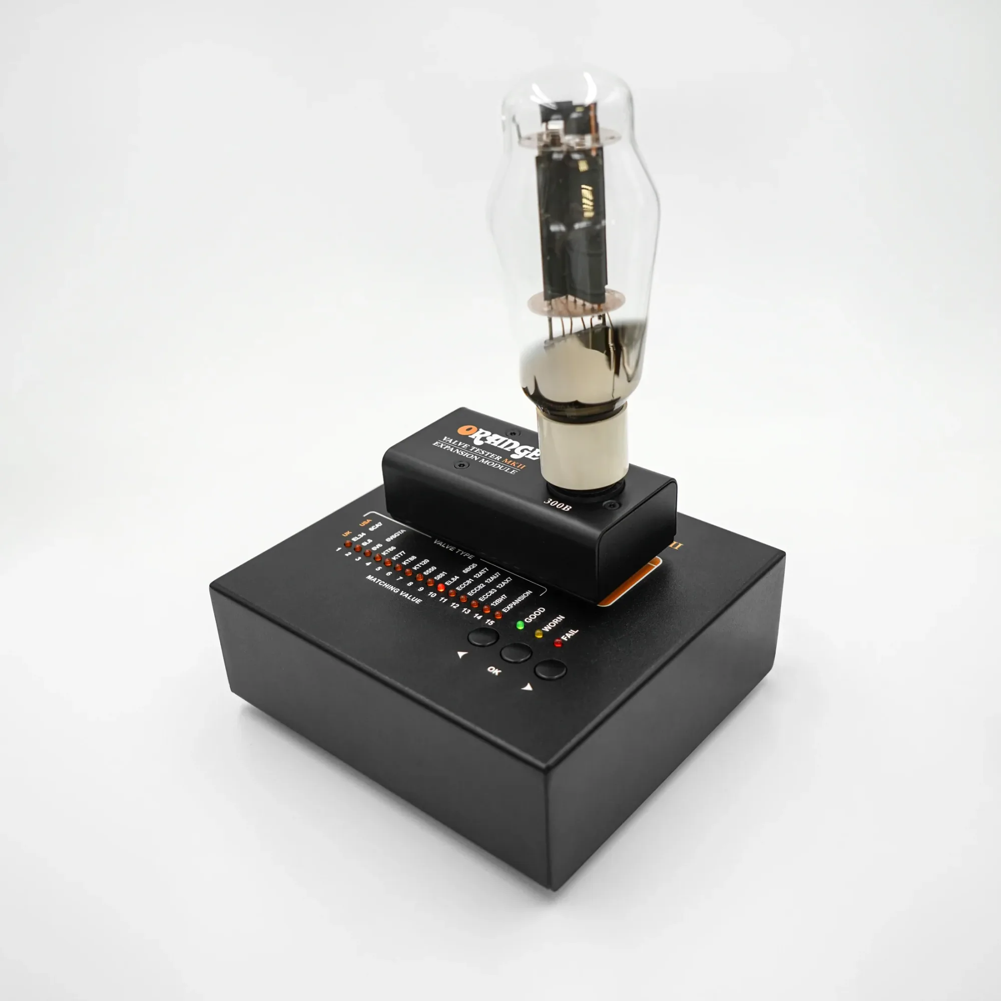 Orange Valve Tester MkII Exp-C