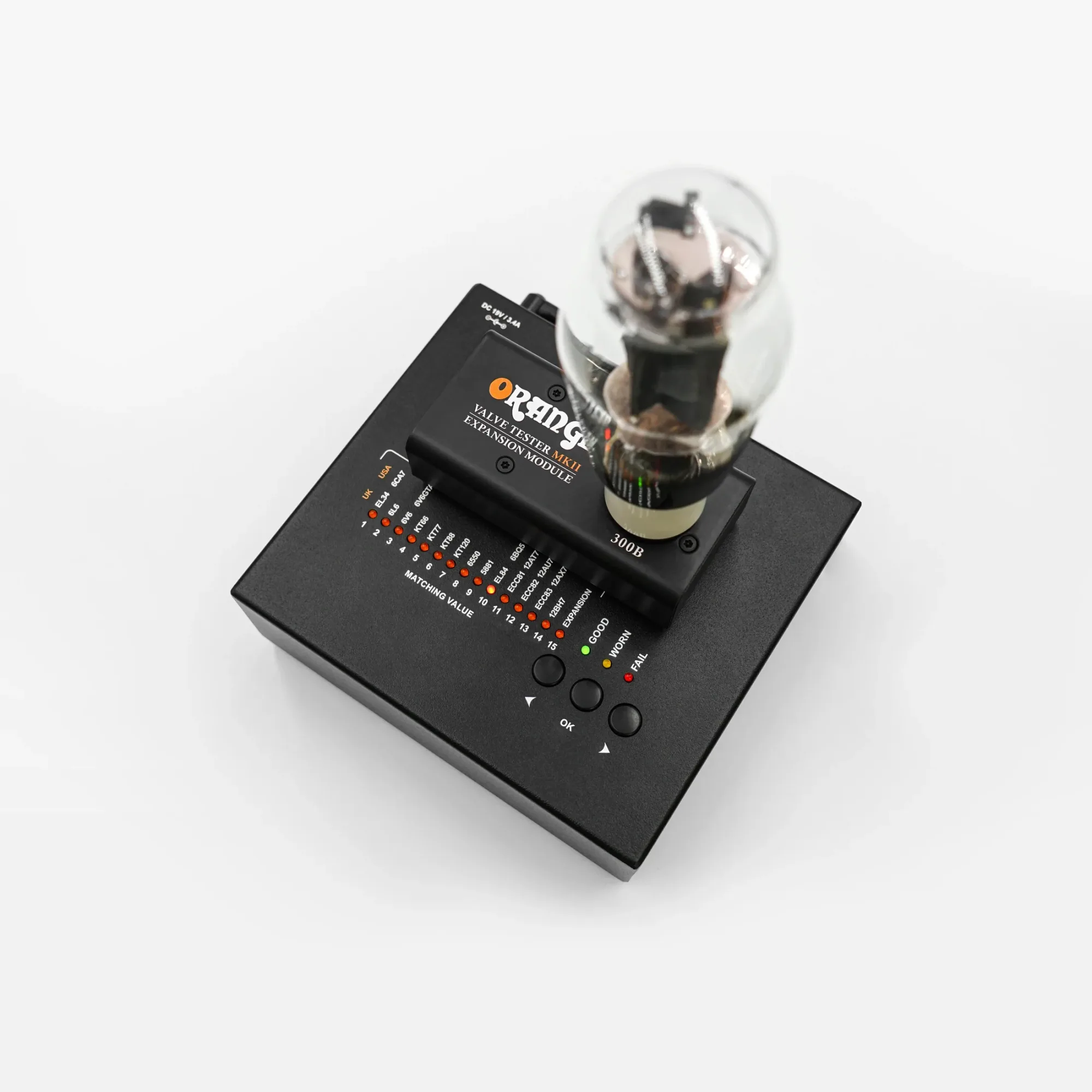 Orange Valve Tester MkII Exp-C