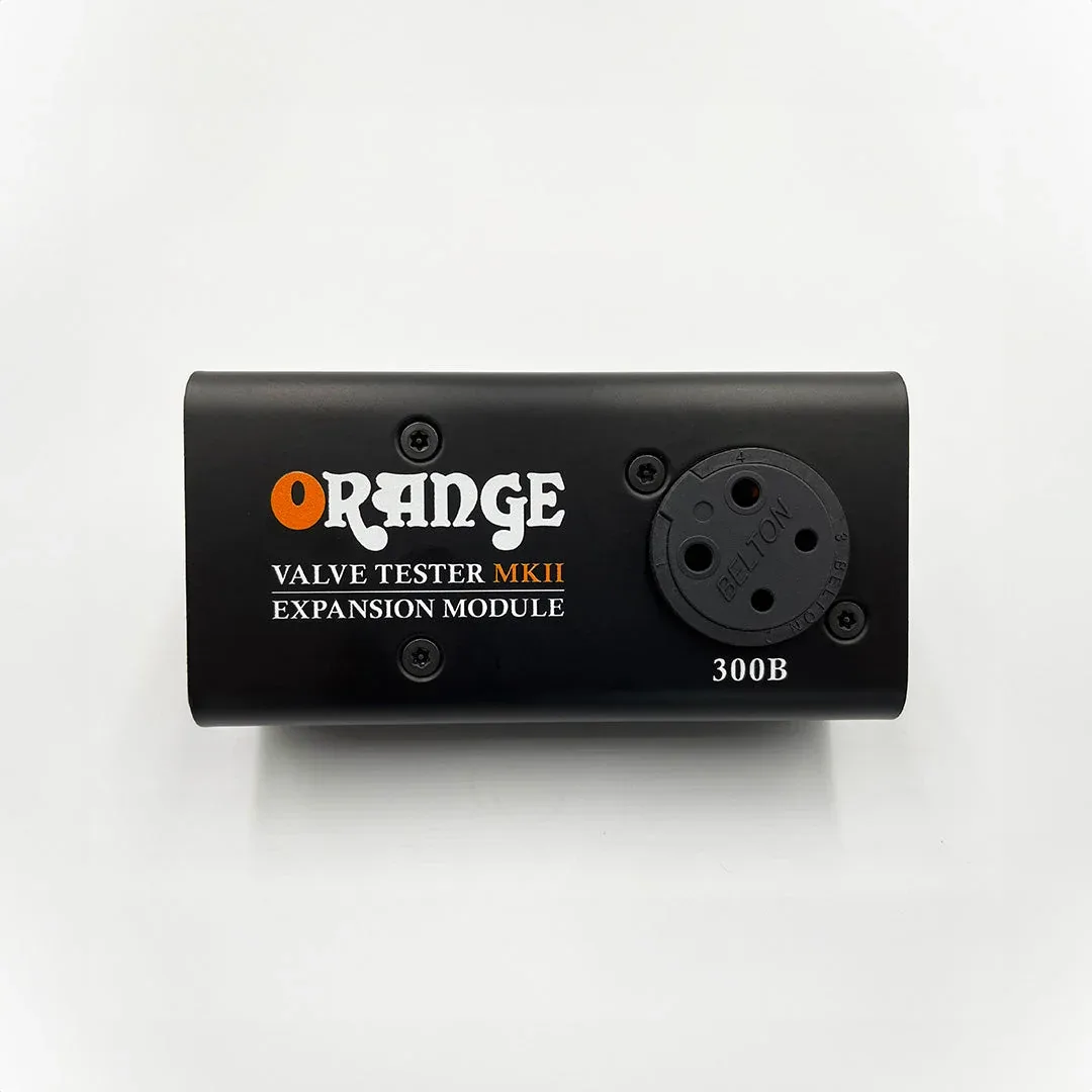 Orange Valve Tester MkII Exp-C