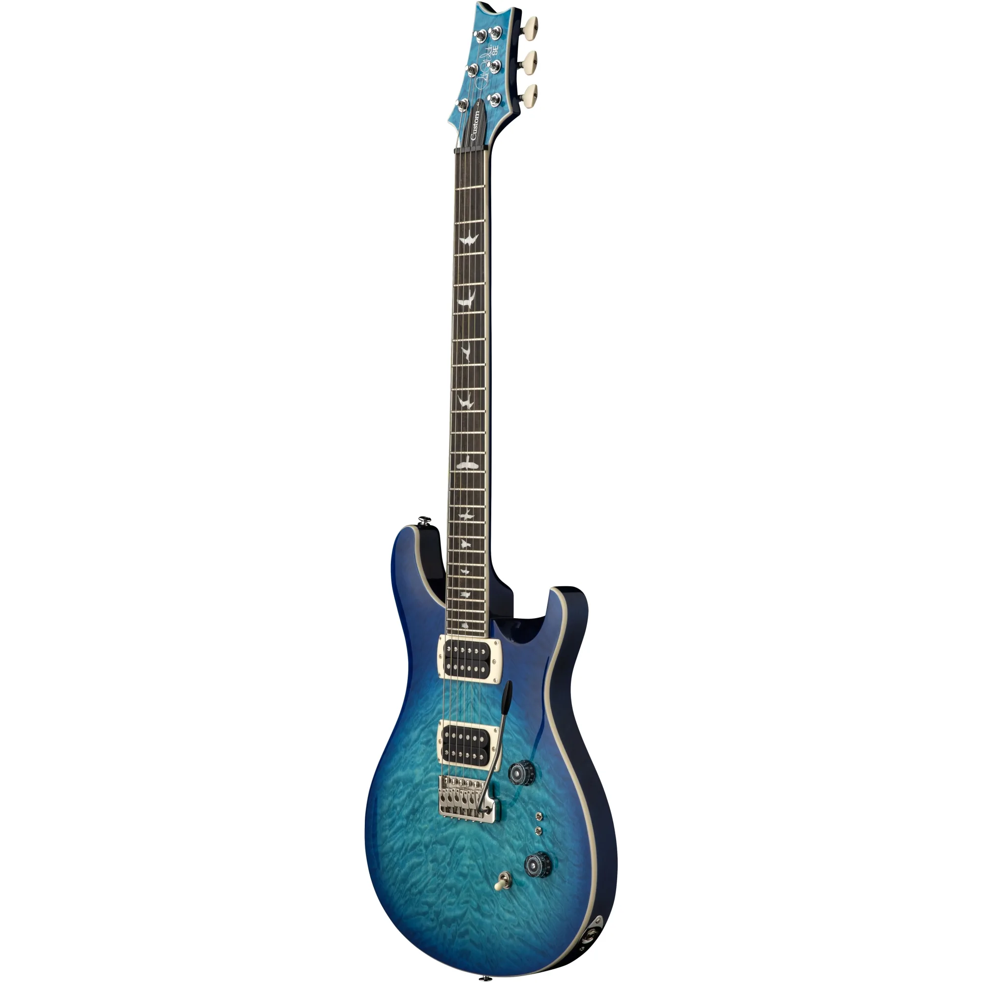 PRS SE Custom 24-08 Quilt Lake Blue