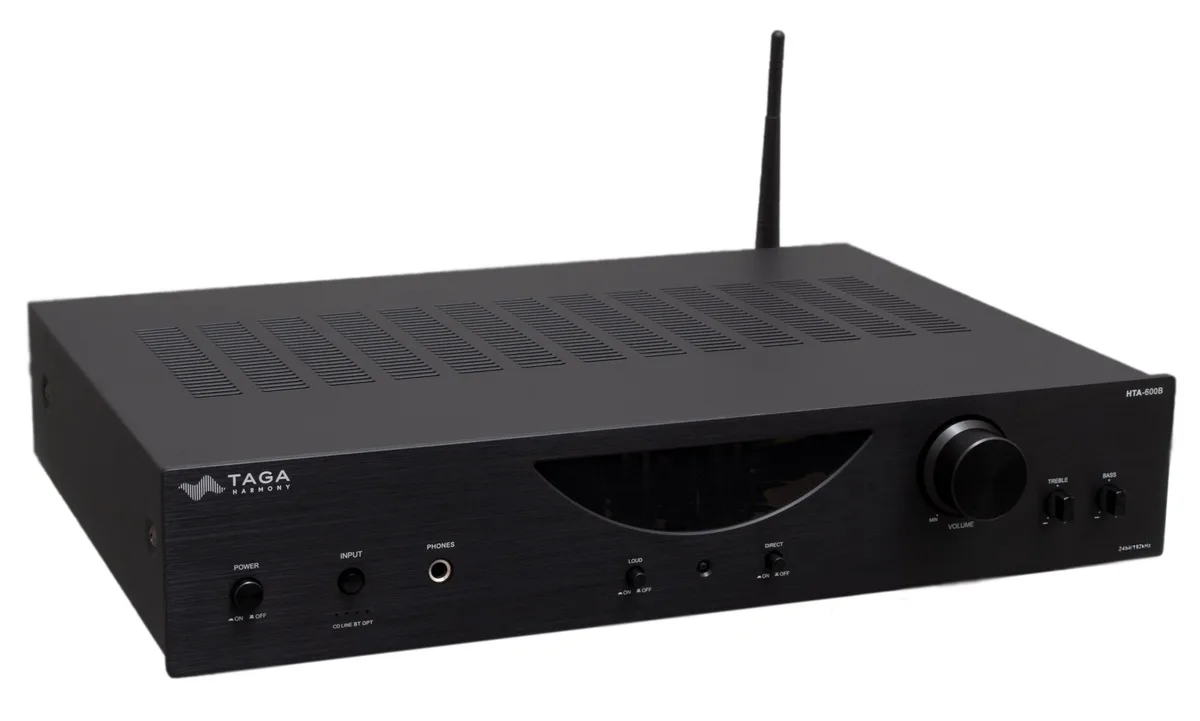 Taga Harmony HTA-600B Black