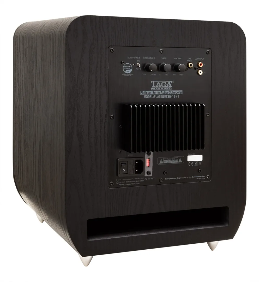 Taga Harmony Platinum SW-10 V3 Black