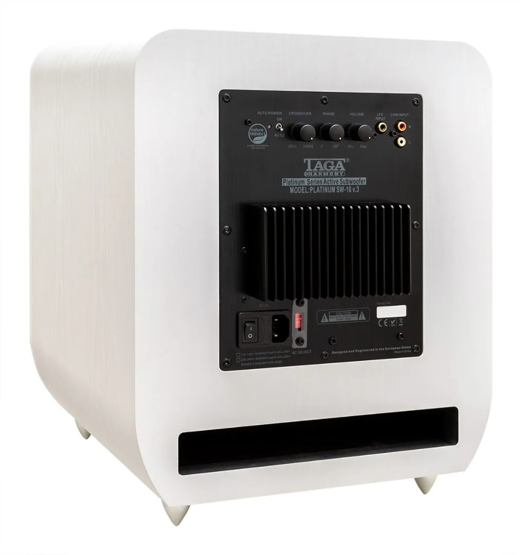 Taga Harmony Platinum SW-10 V3 White
