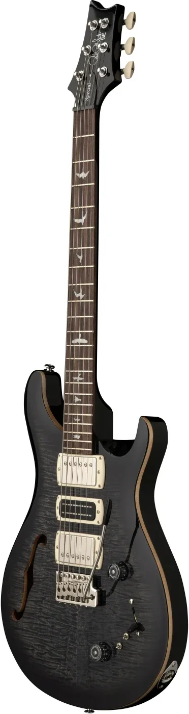 PRS SE Special Semi Hollow Charcoal Burst
