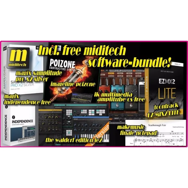 Miditech GuitarFace II