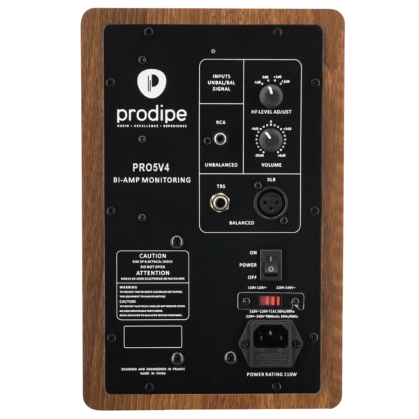 Prodipe PRO 5 V3 Walnut