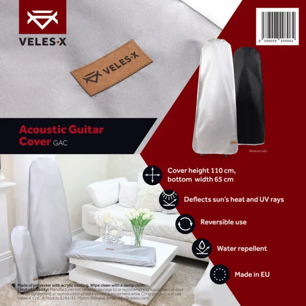 Veles-X Classic Guitar Cover 3/4-1/2