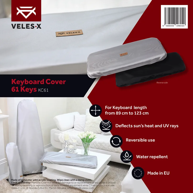 Veles-X Keyboard Cover 61 Keys