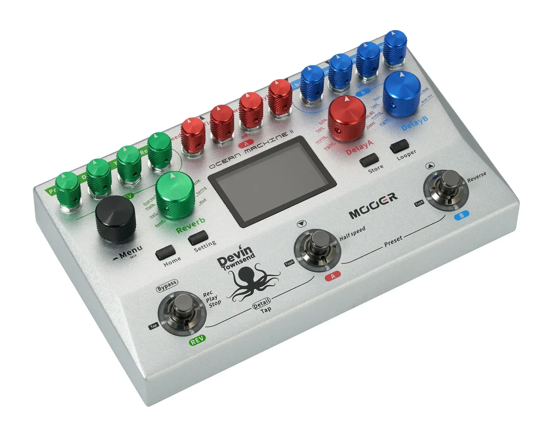 Mooer Ocean Machine II