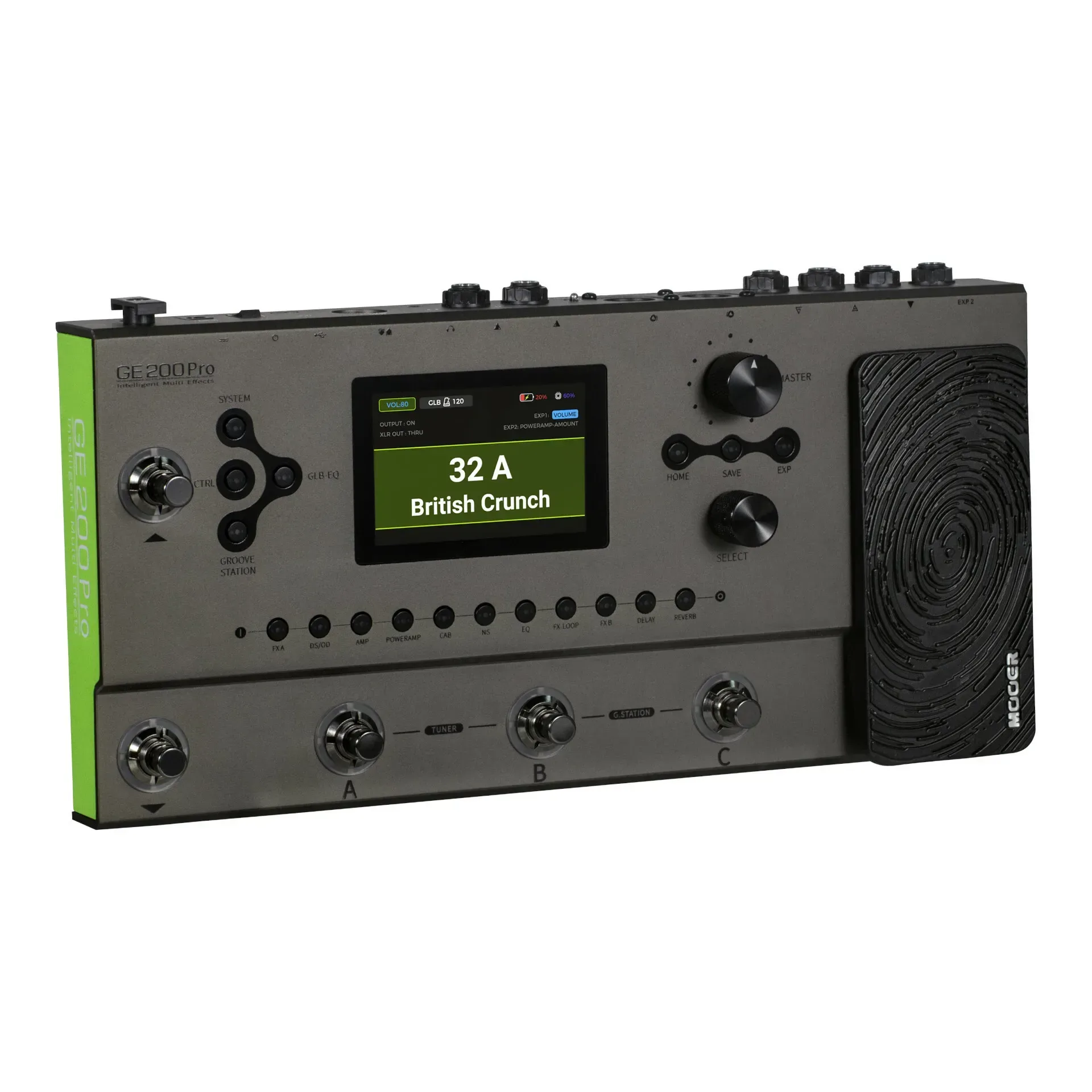 Mooer GE200 PRO