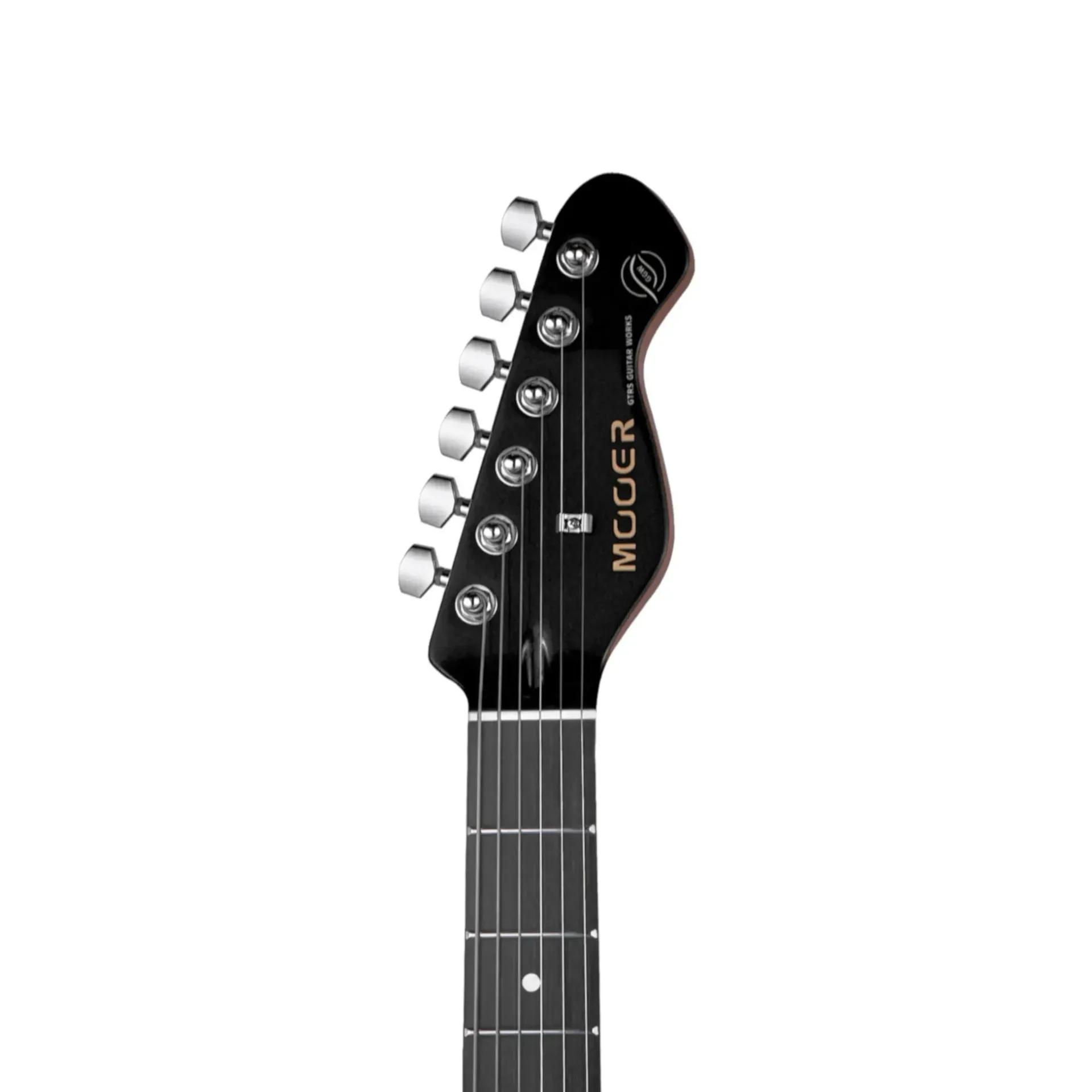 Mooer MSC10 Pro Guitar Dark Silver