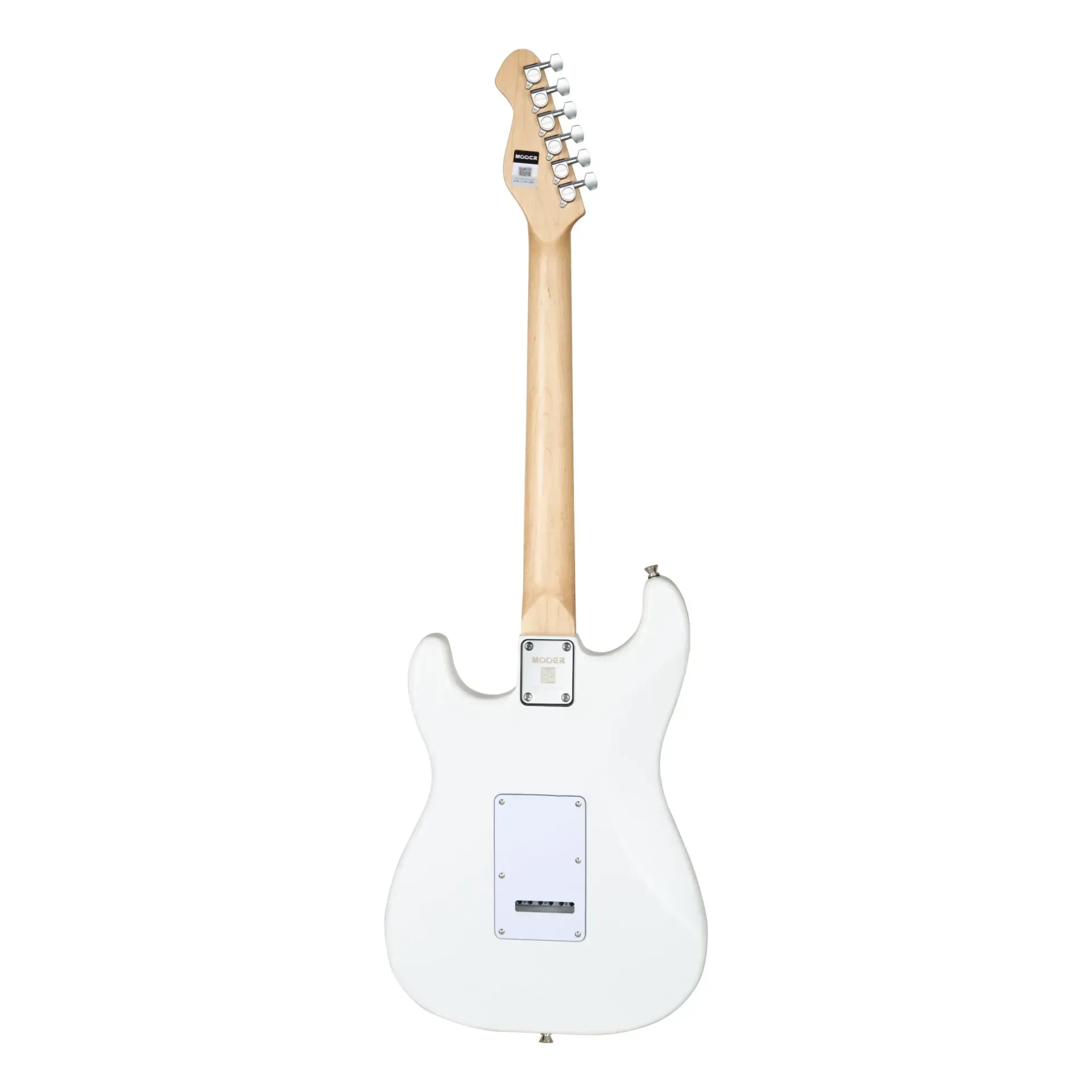 Mooer MSC11 Pro Guitar Polar White