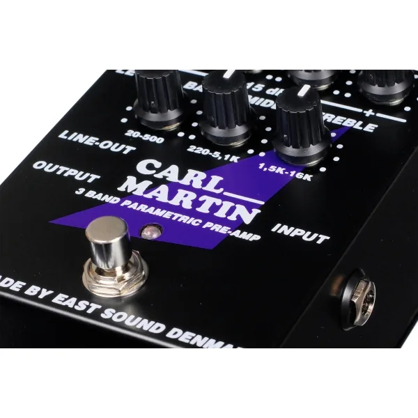 Carl Martin 3 Band Parametric Pre-Amp