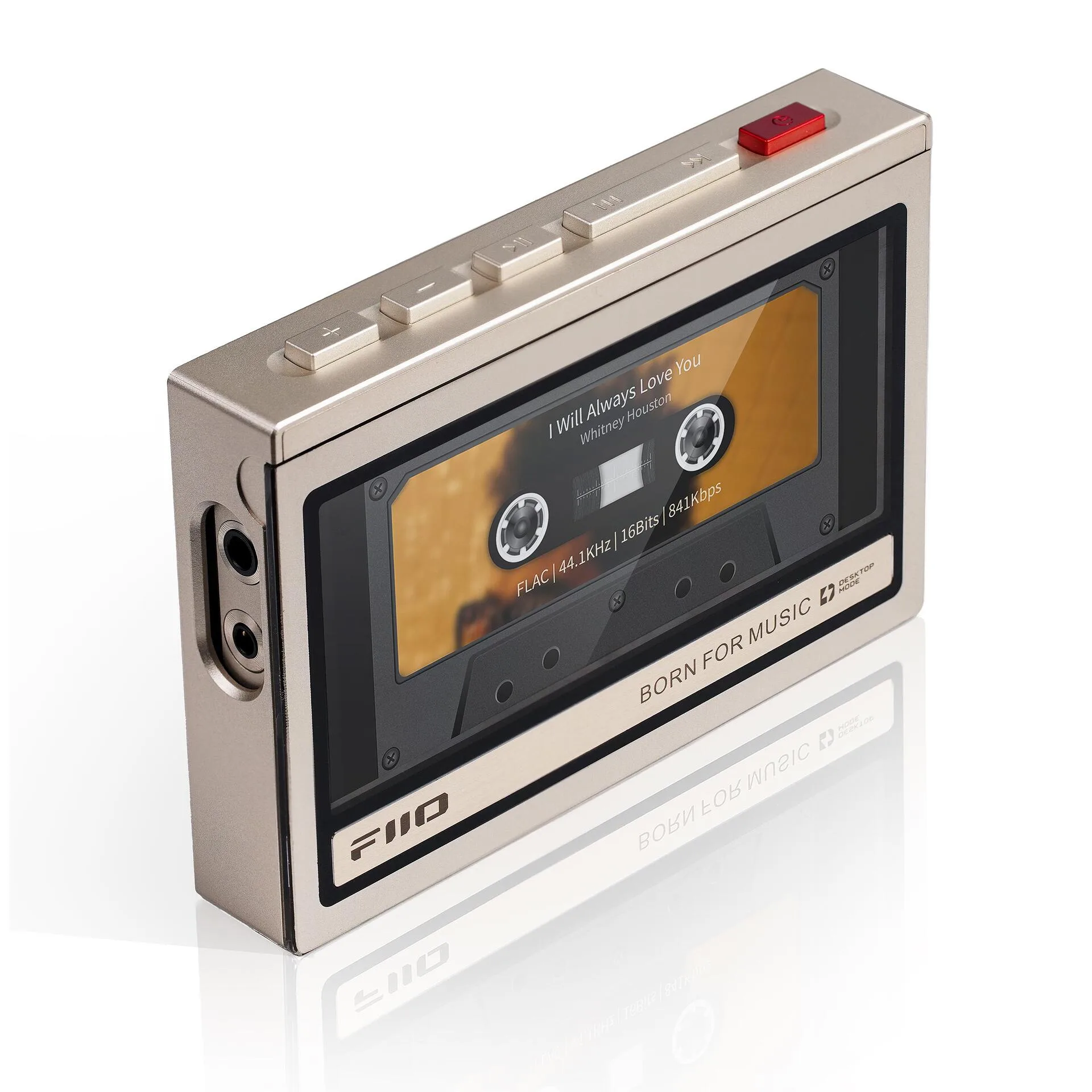 FiiO SK-M21C Titanium Gold
