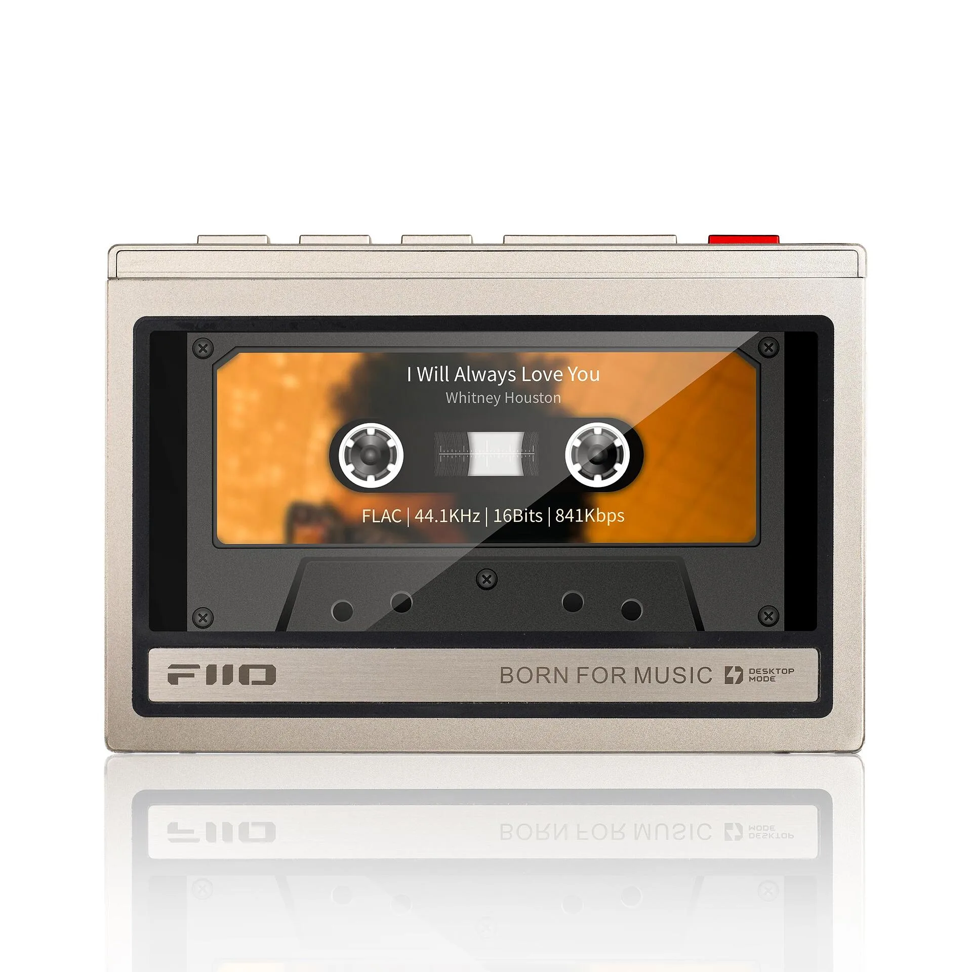 FiiO SK-M21C Titanium Gold