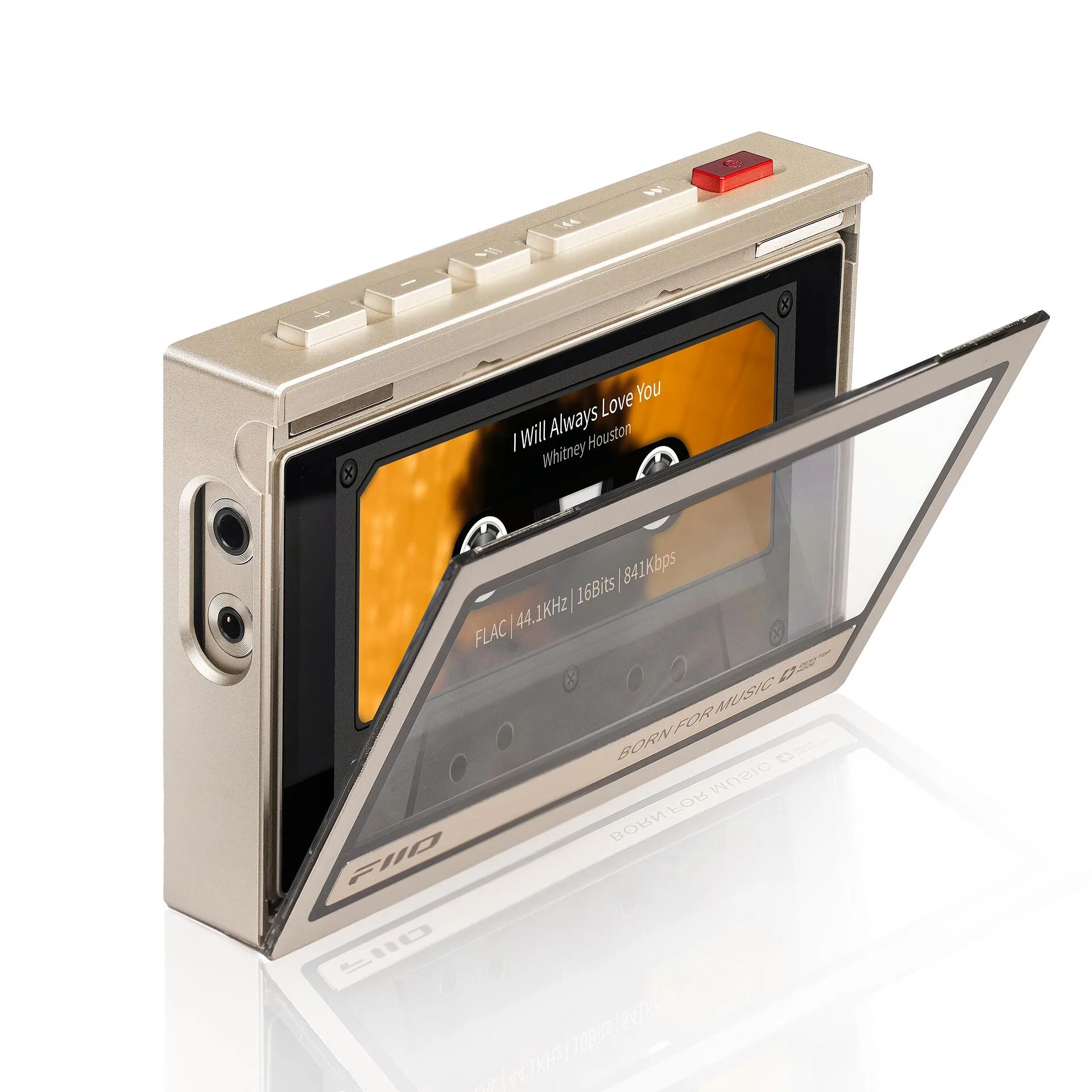 FiiO SK-M21C Titanium Gold