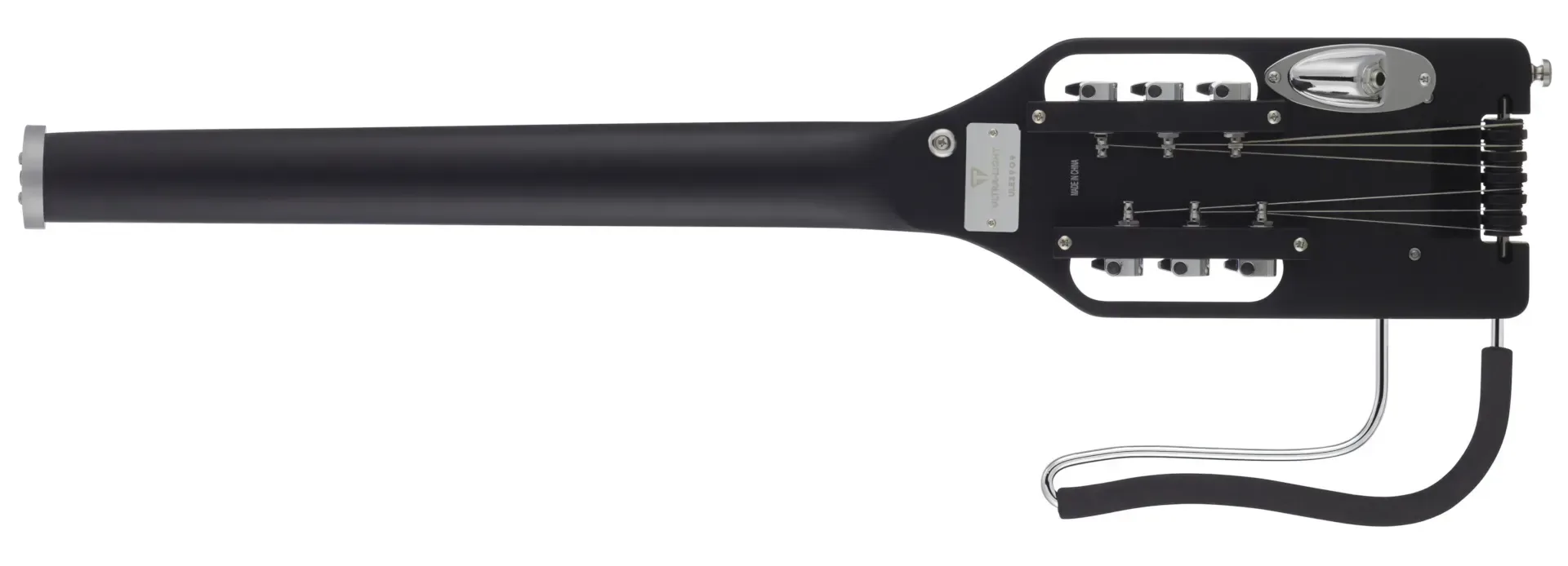 Traveler Guitar Ultra-Light Electric Matte Black