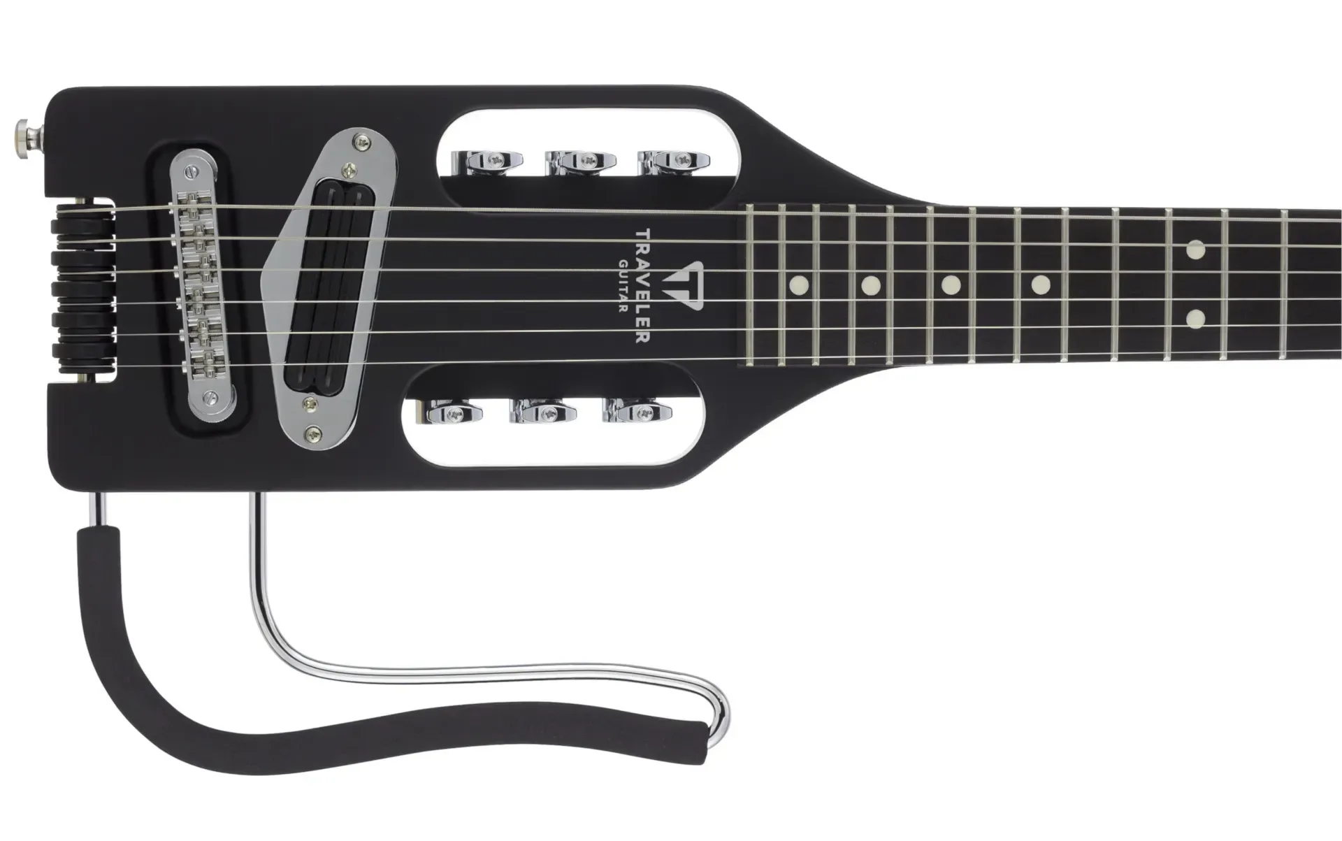 Traveler Guitar Ultra-Light Electric Matte Black