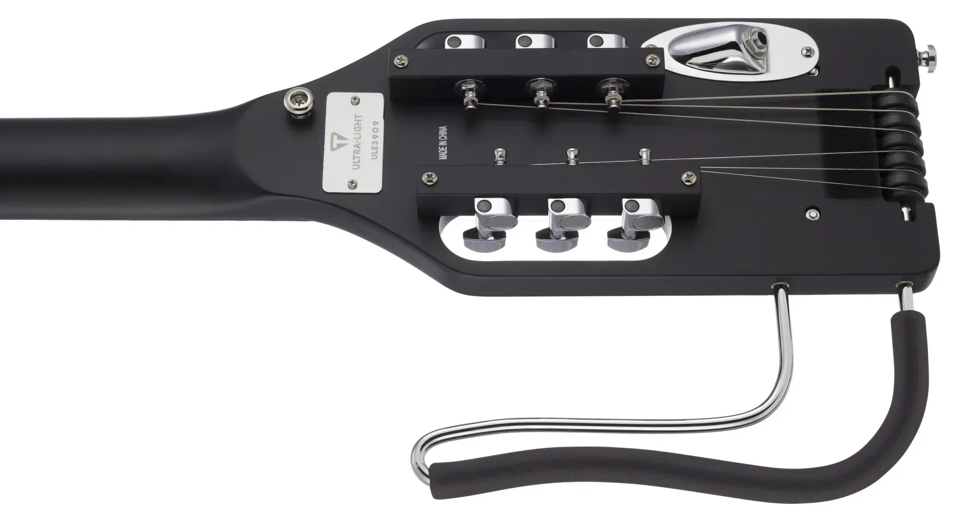 Traveler Guitar Ultra-Light Electric Matte Black