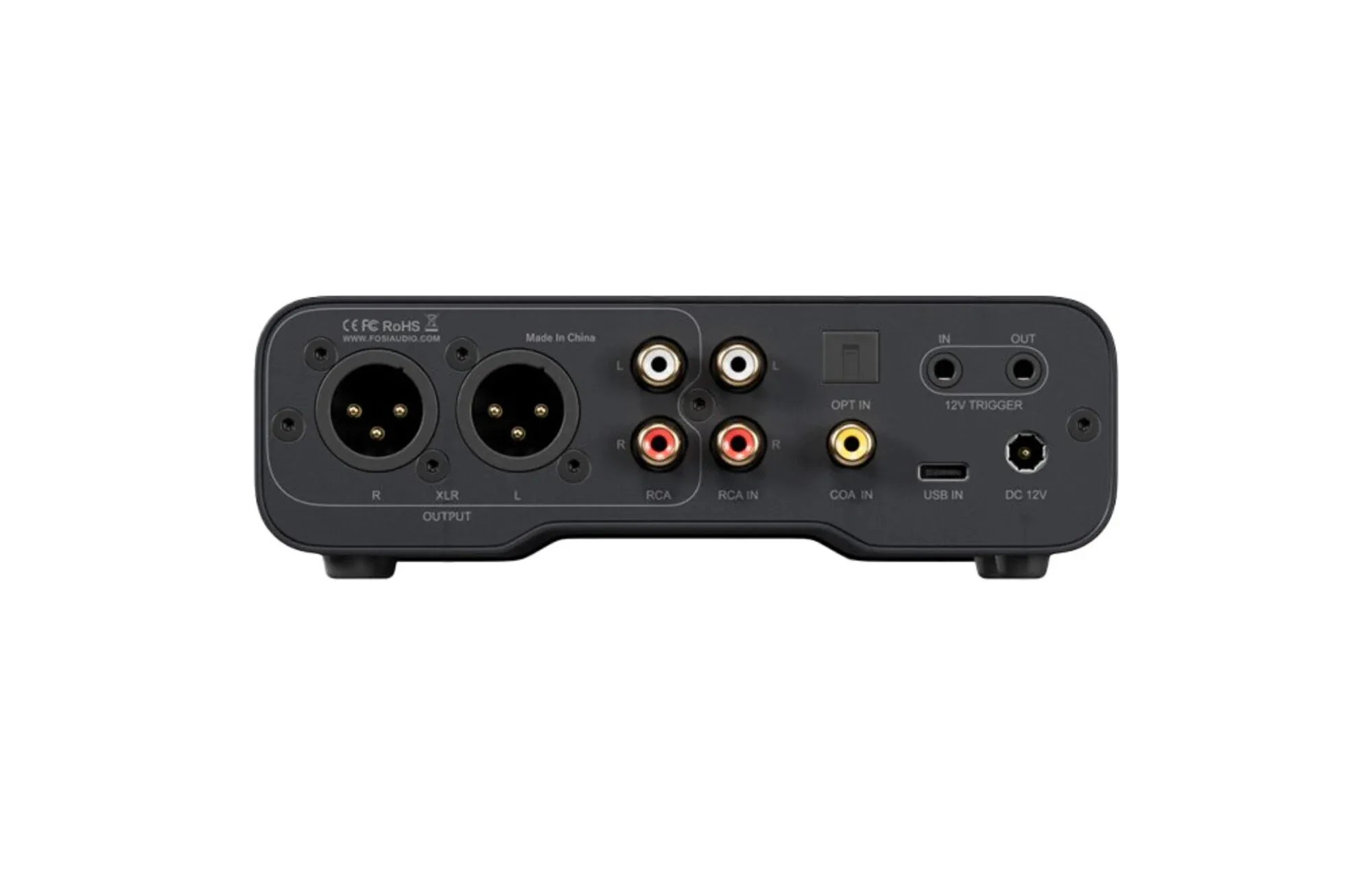 Fosi Audio ZH3 DAC Headphone Amp