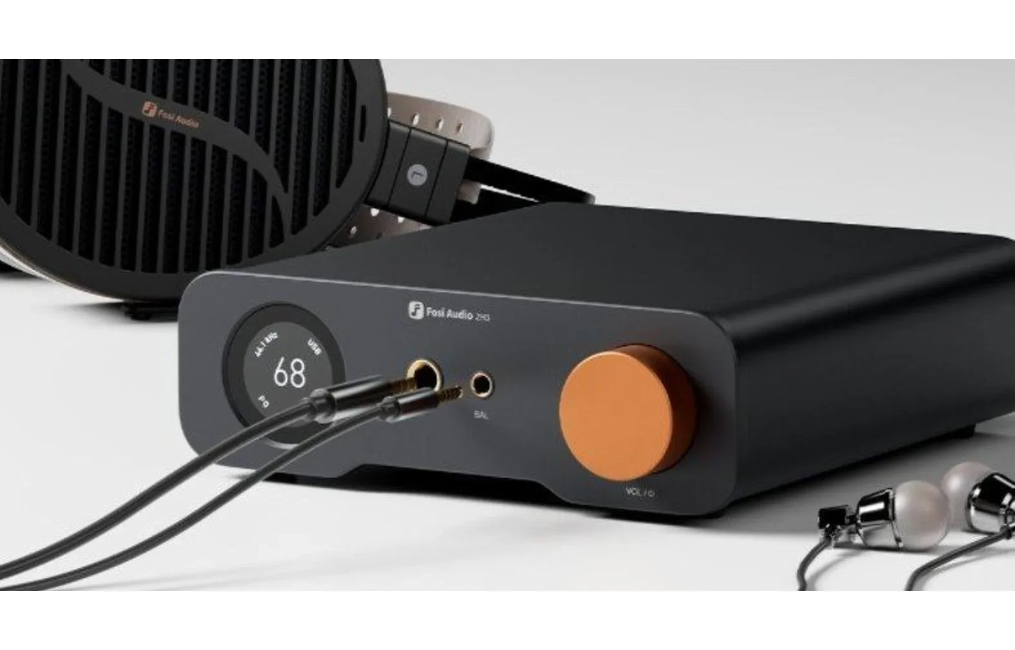 Fosi Audio ZH3 DAC Headphone Amp