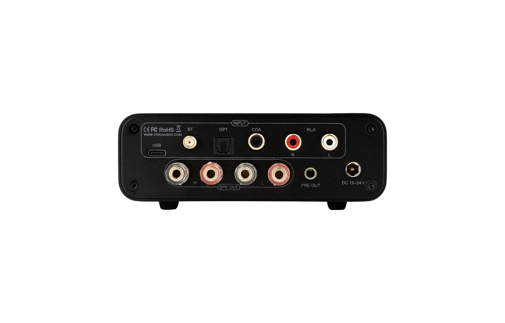 Fosi Audio MC331 24V Tube Integrated Bluetooth Amp