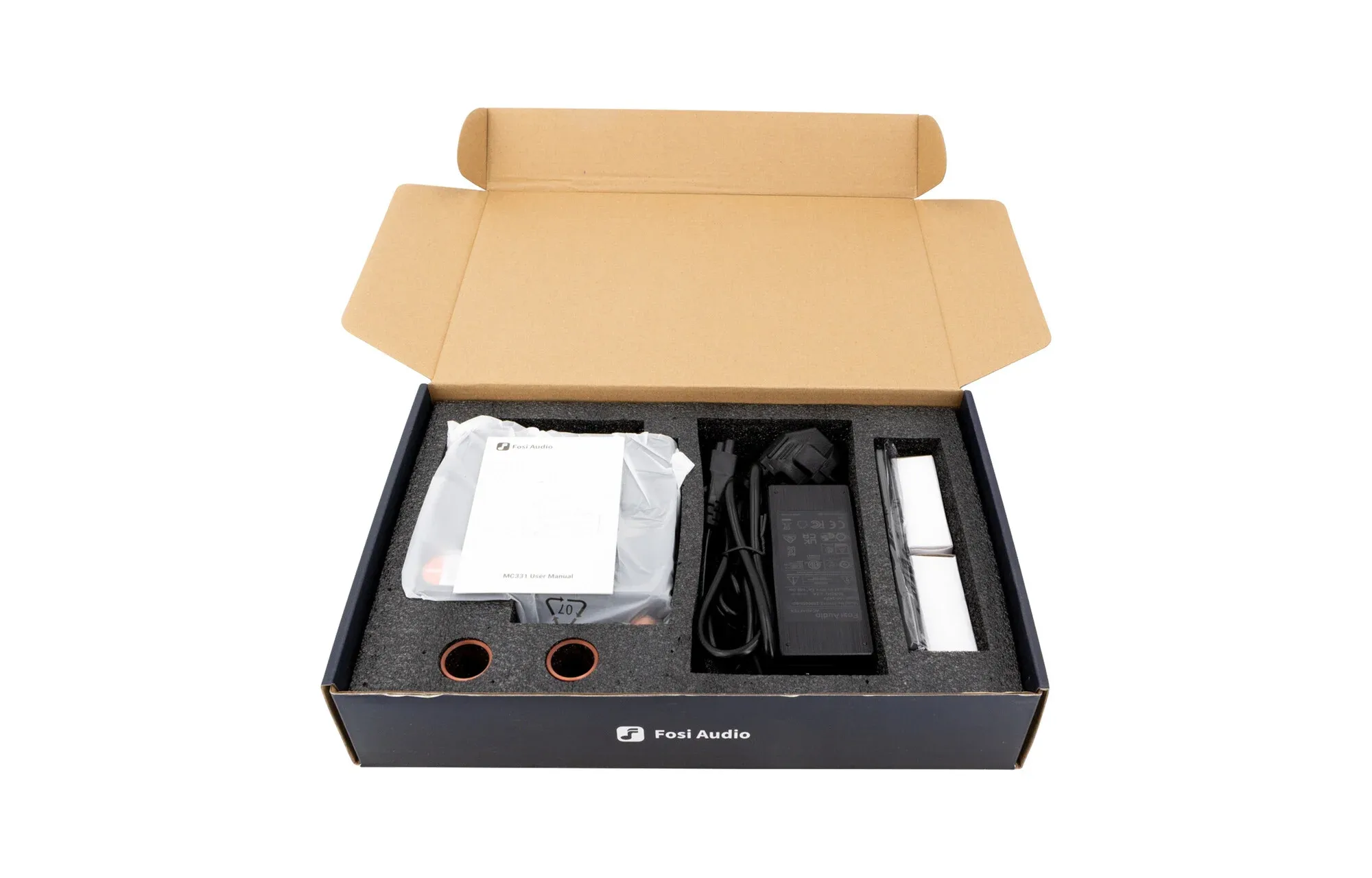 Fosi Audio MC331 24V Tube Integrated Bluetooth Amp