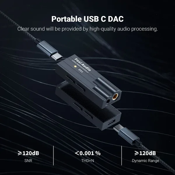 Fosi Audio DS1 Mobile DAC & AMP