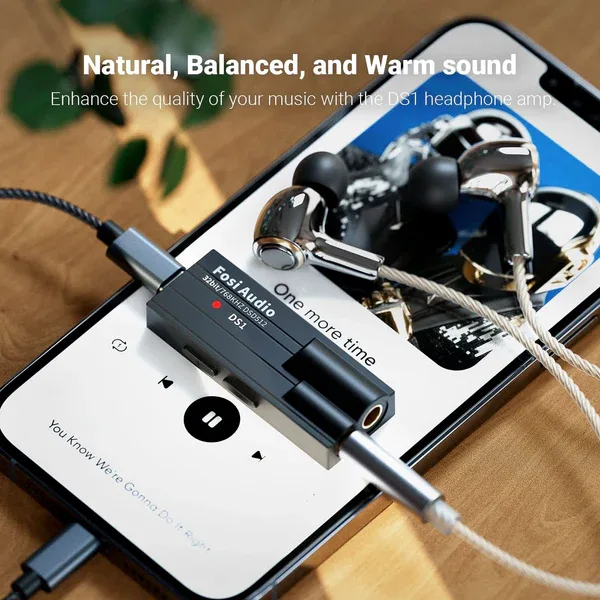 Fosi Audio DS1 Mobile DAC & AMP