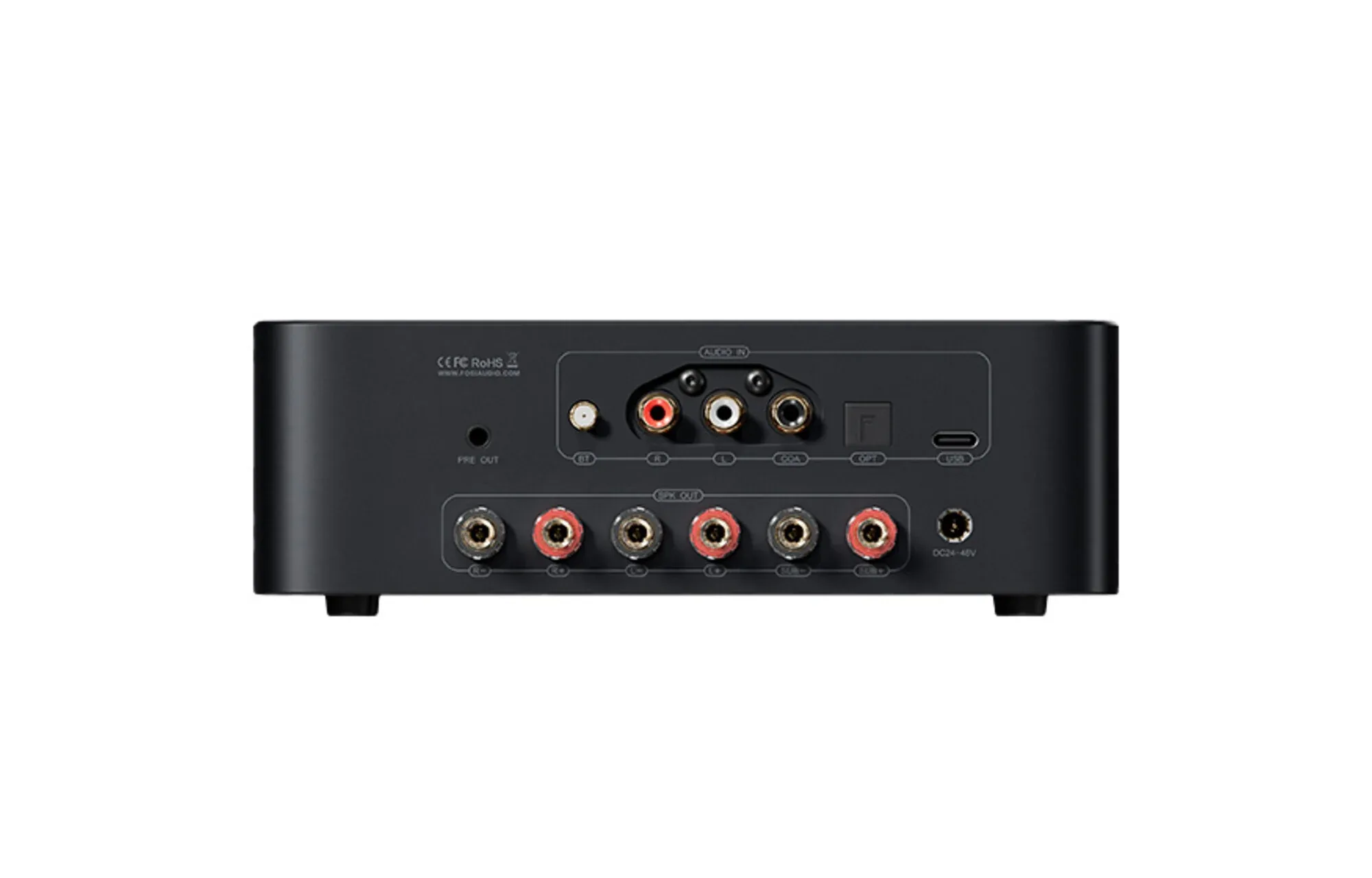 Fosi Audio MC351 2.1 Stereo Amplifier 32V