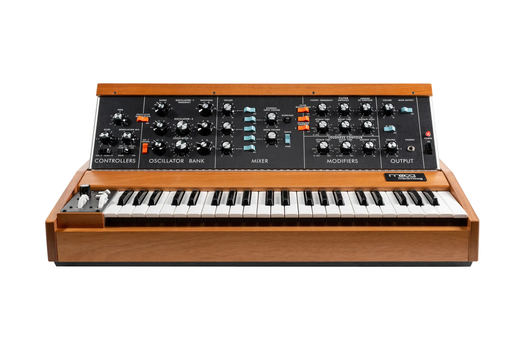 Moog Minimoog Model D Mahogany