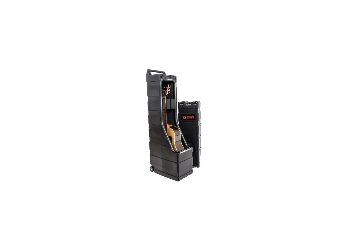 ENKI AMG-2XL Double E/A Guitar Case 3rd Gen