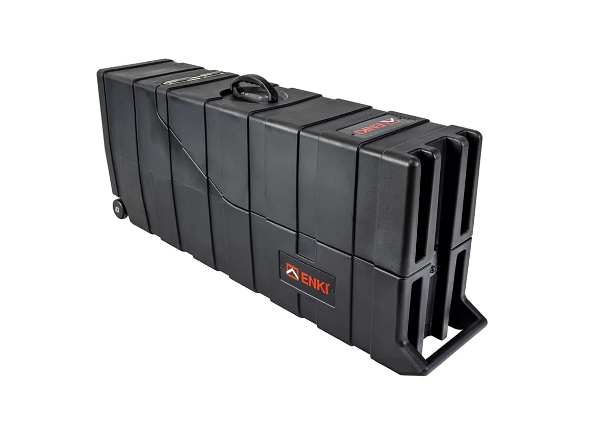 ENKI AMG-2XL Double E/A Guitar Case 3rd Gen