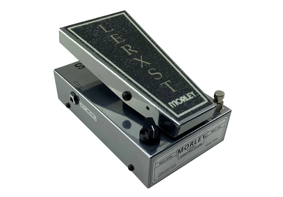 Morley Lerxst ATWAS Wah Volume