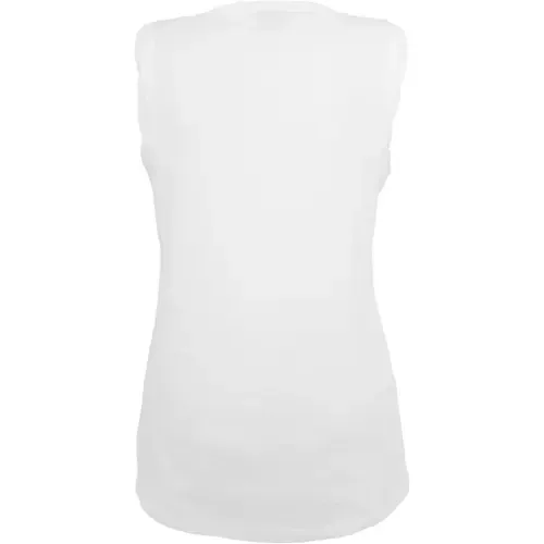 Urban Classics TB702 Ladies Sleeveless Tee White M