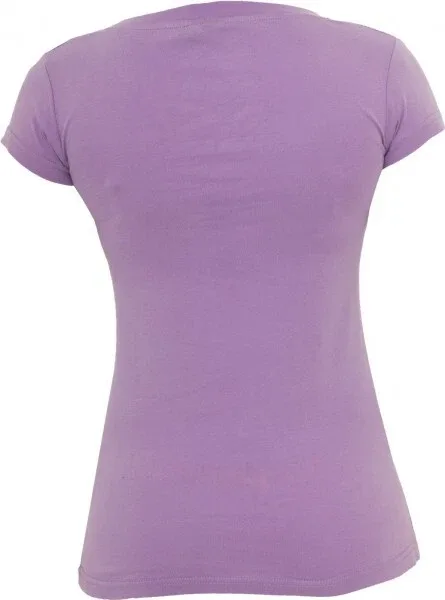 Urban Classics TB224 Ladies Basic Tee Slim Fit Lilac S