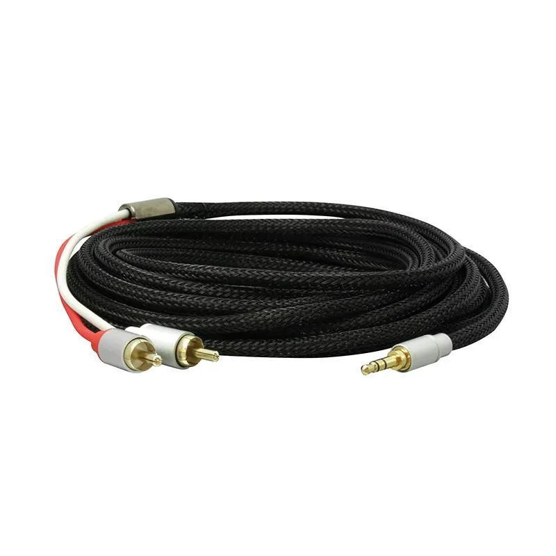 Dynavox 3.5mm > 2xRCA 1.5m